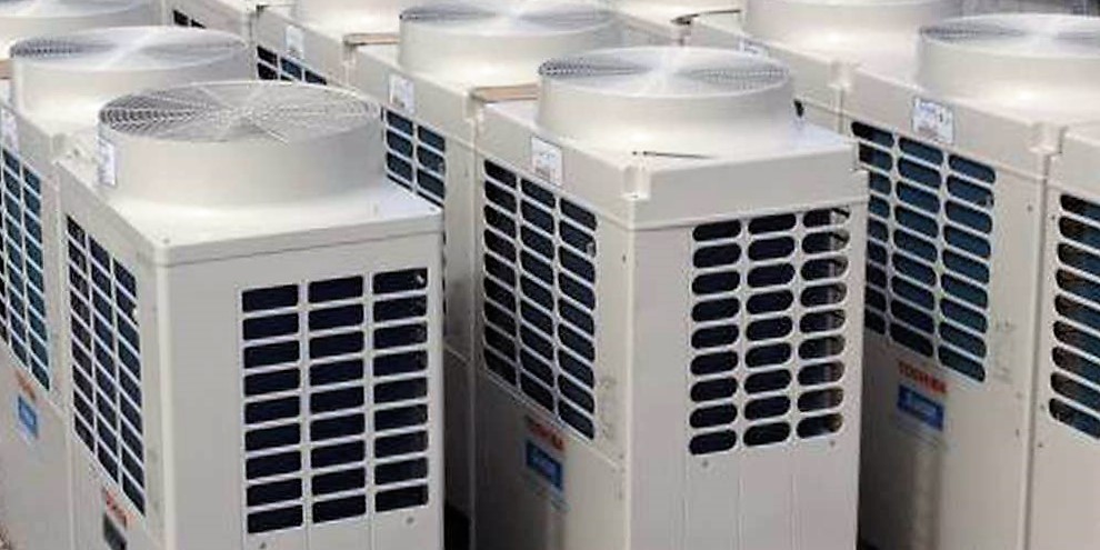 Equipos exteriores de climatización para empresas
